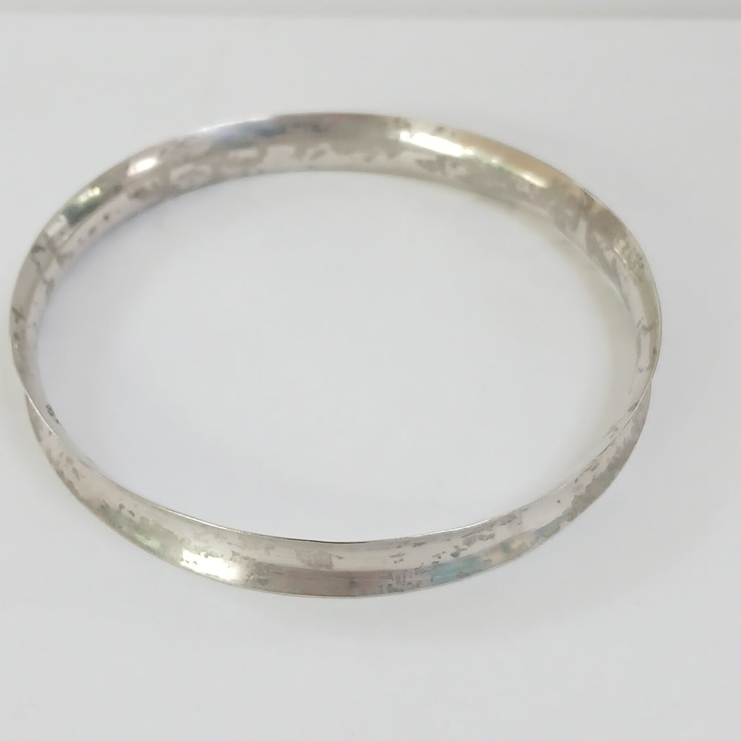 PULSERA RIGIDA PLATA 5,90 GRMS (SEMINUEVO)