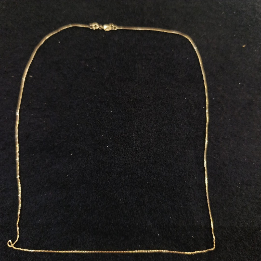 CADENA VENECIANO 14K 50 CM 1.6 GR (NUEVO)