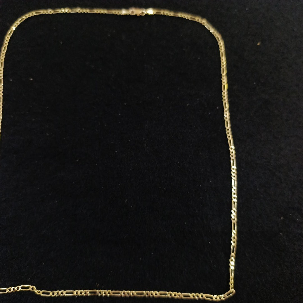CADENA 3X1 14K 60 CM 5.4 GR (NUEVO)