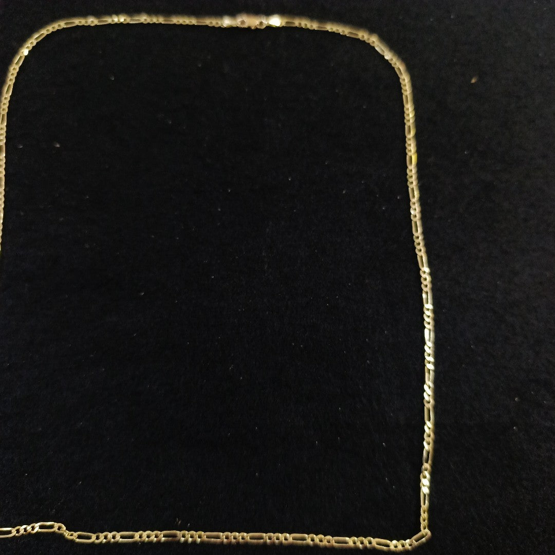 CADENA 3X1 14K 60 CM 5.4 GR (NUEVO)