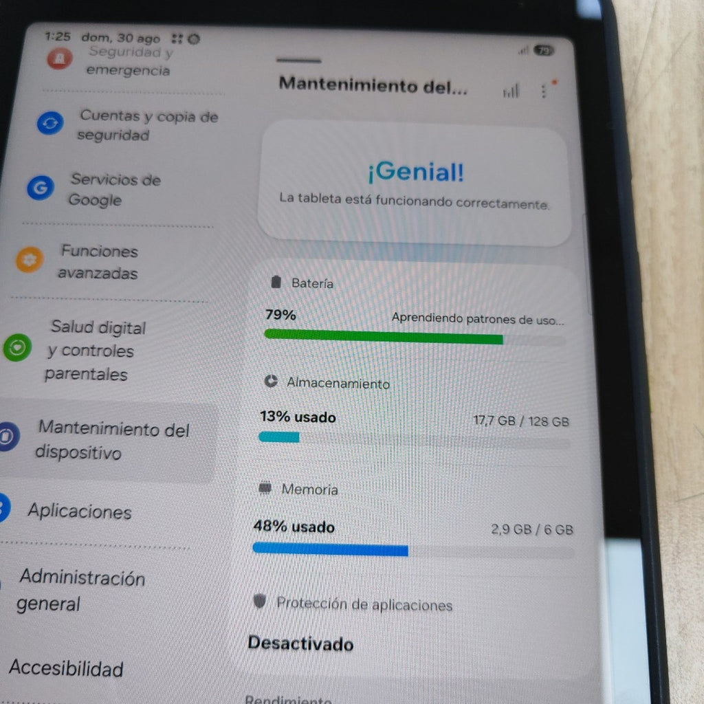 TABLETA SAMSUNG GALAXY TAB ACTIVE 5 SM-X306B 128 GB 6 GB RAM (SEMINUEVO)