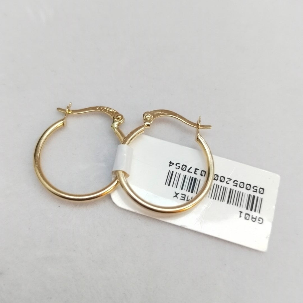 ARETES ARRACADAS 14K 1.3 GR (NUEVO)
