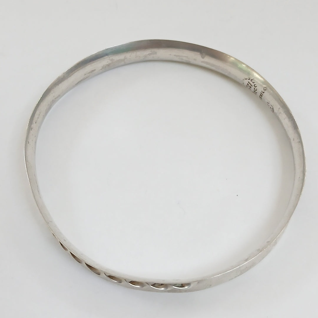 PULSERA RIGIDA PLATA 7,90 GRMS (SEMINUEVO)