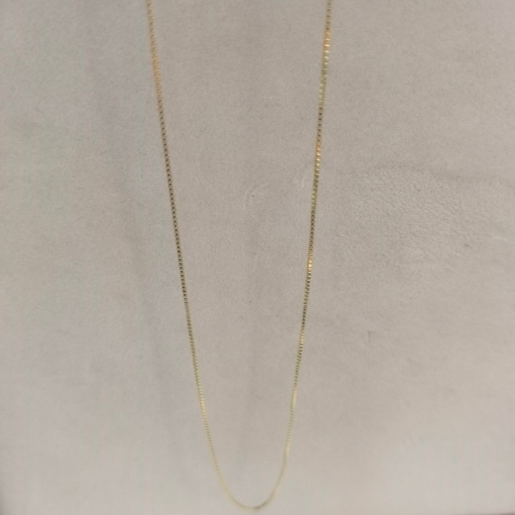 CADENA VENECIANO 14K 55 CM 1.8 GR (NUEVO)