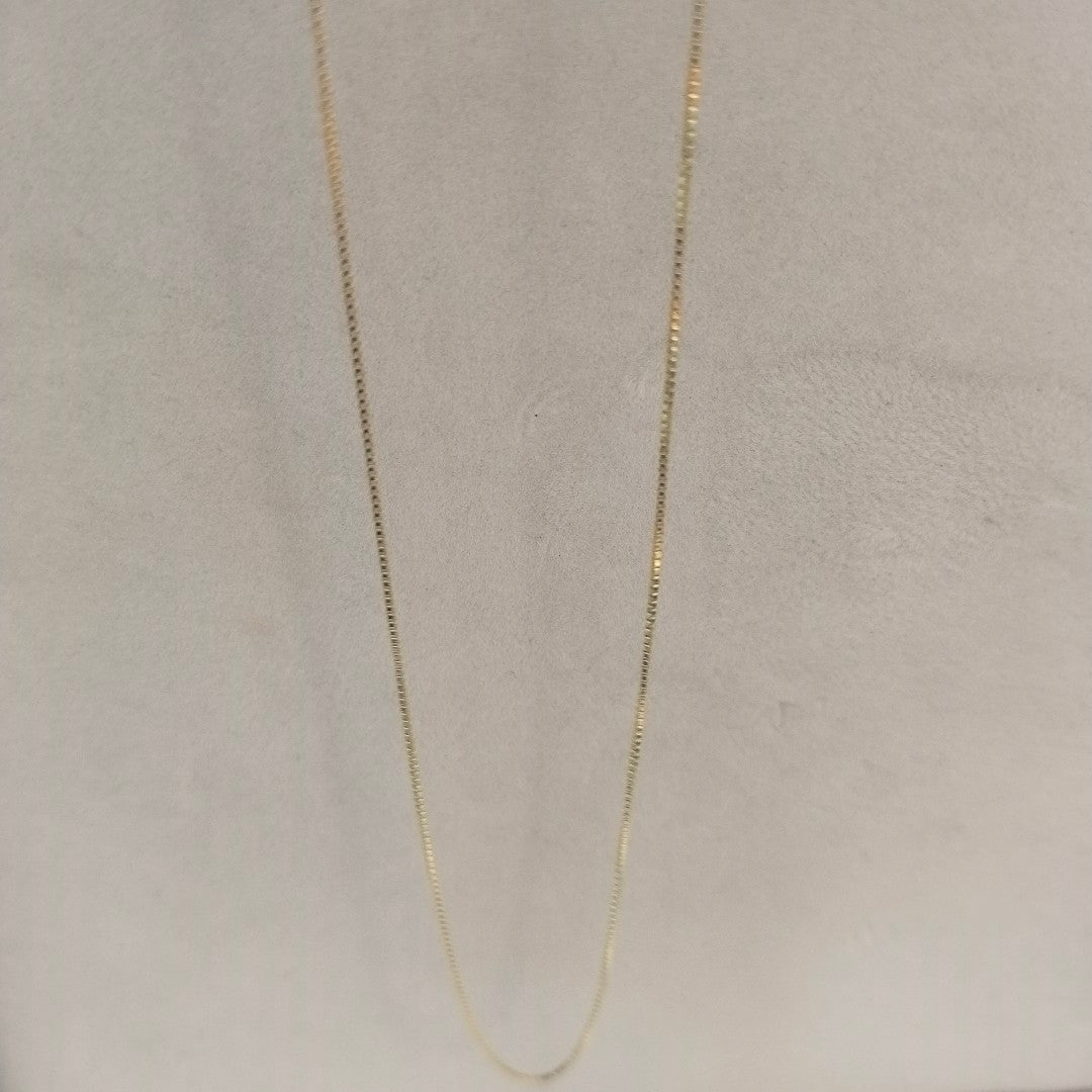 CADENA VENECIANO 14K 55 CM 1.8 GR (NUEVO)