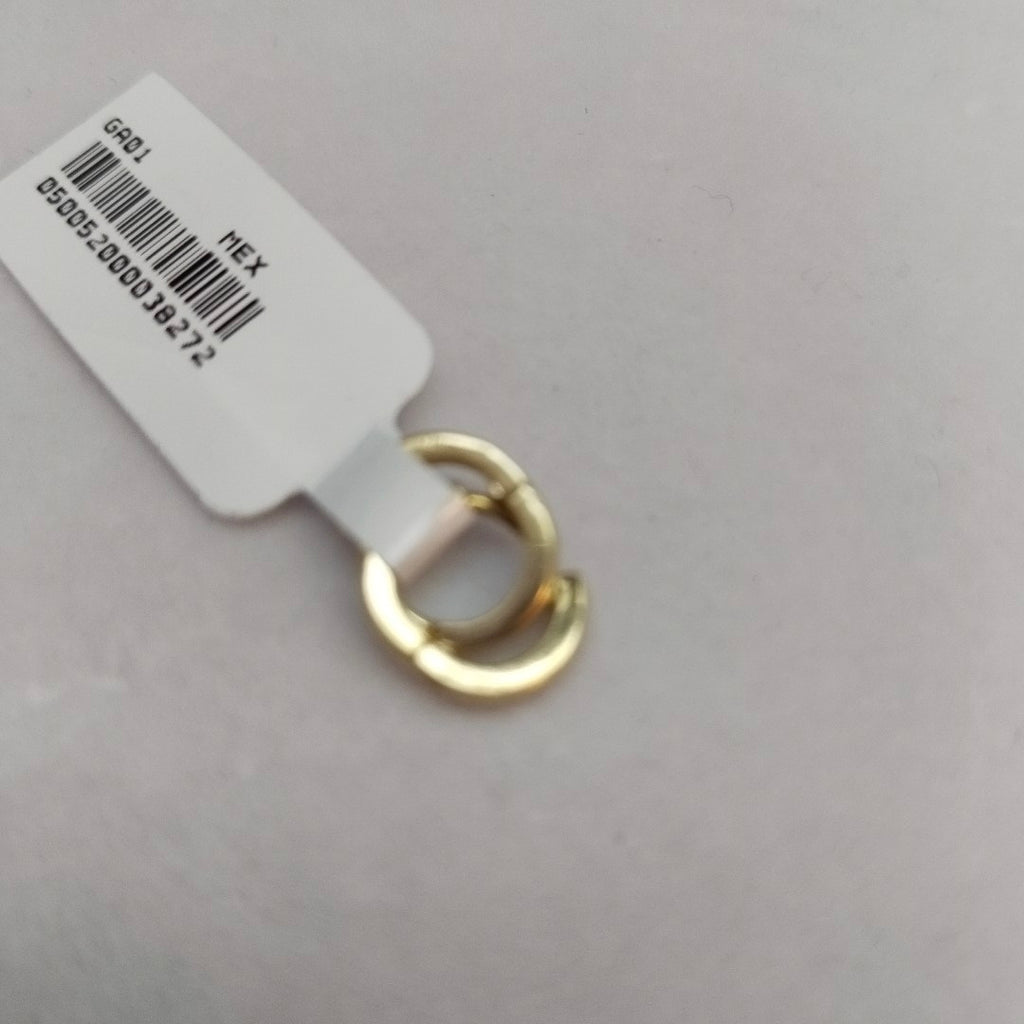 ARETES HUGGIE 14K 1.3 GR (NUEVO)