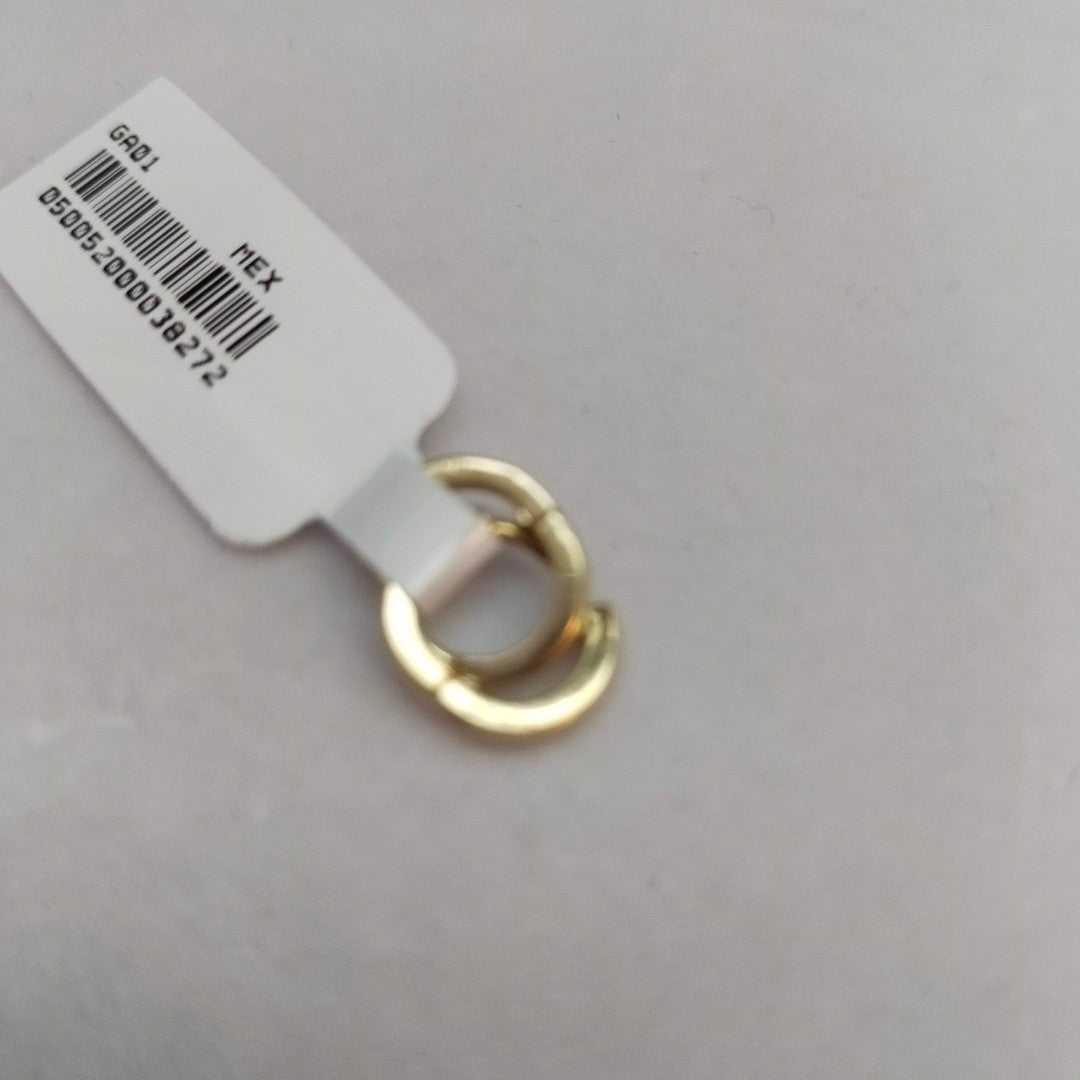 ARETES HUGGIE 14K 1.3 GR (NUEVO)