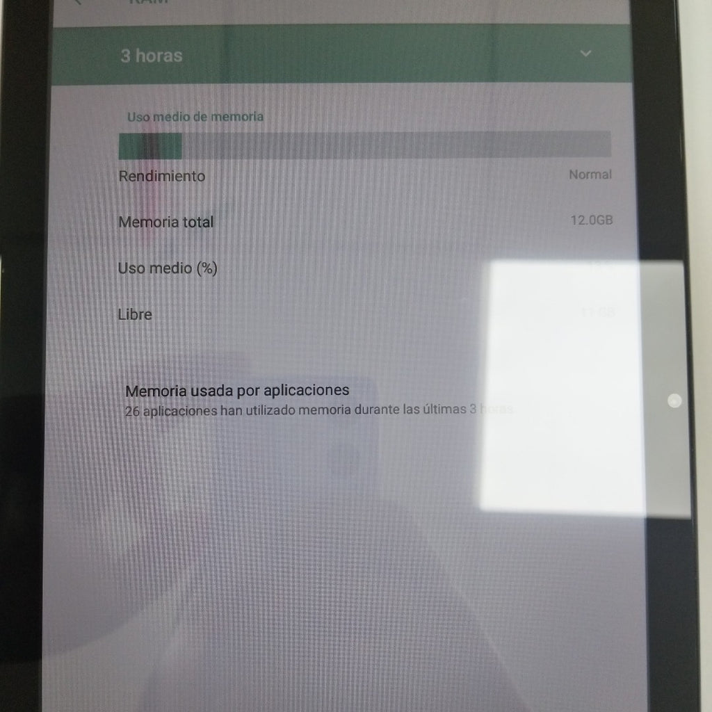 TABLETA OTRAS MARCAS OTROS MODELOS 512 GB 12 GB RAM (SEMINUEVO)