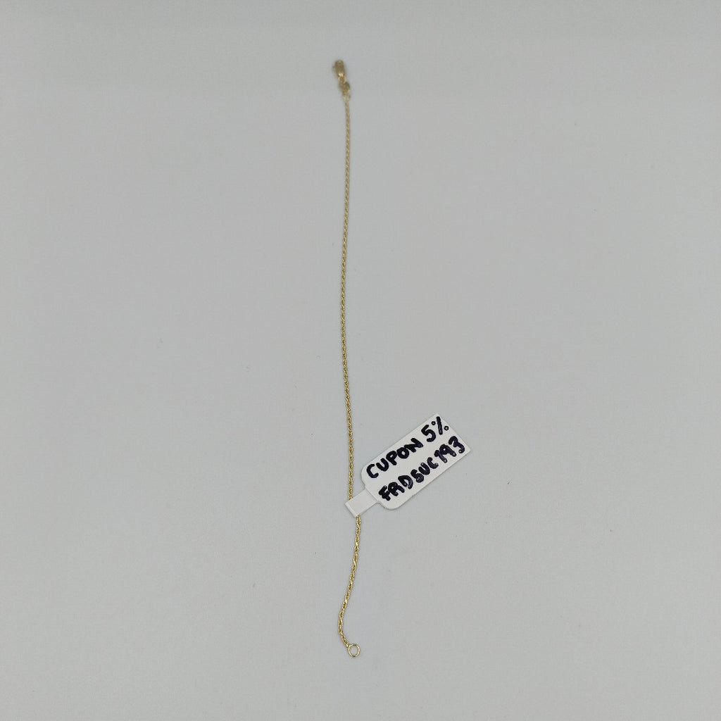 PULSERA TORZAL 14K 21 CM 1.4 GR (NUEVO)