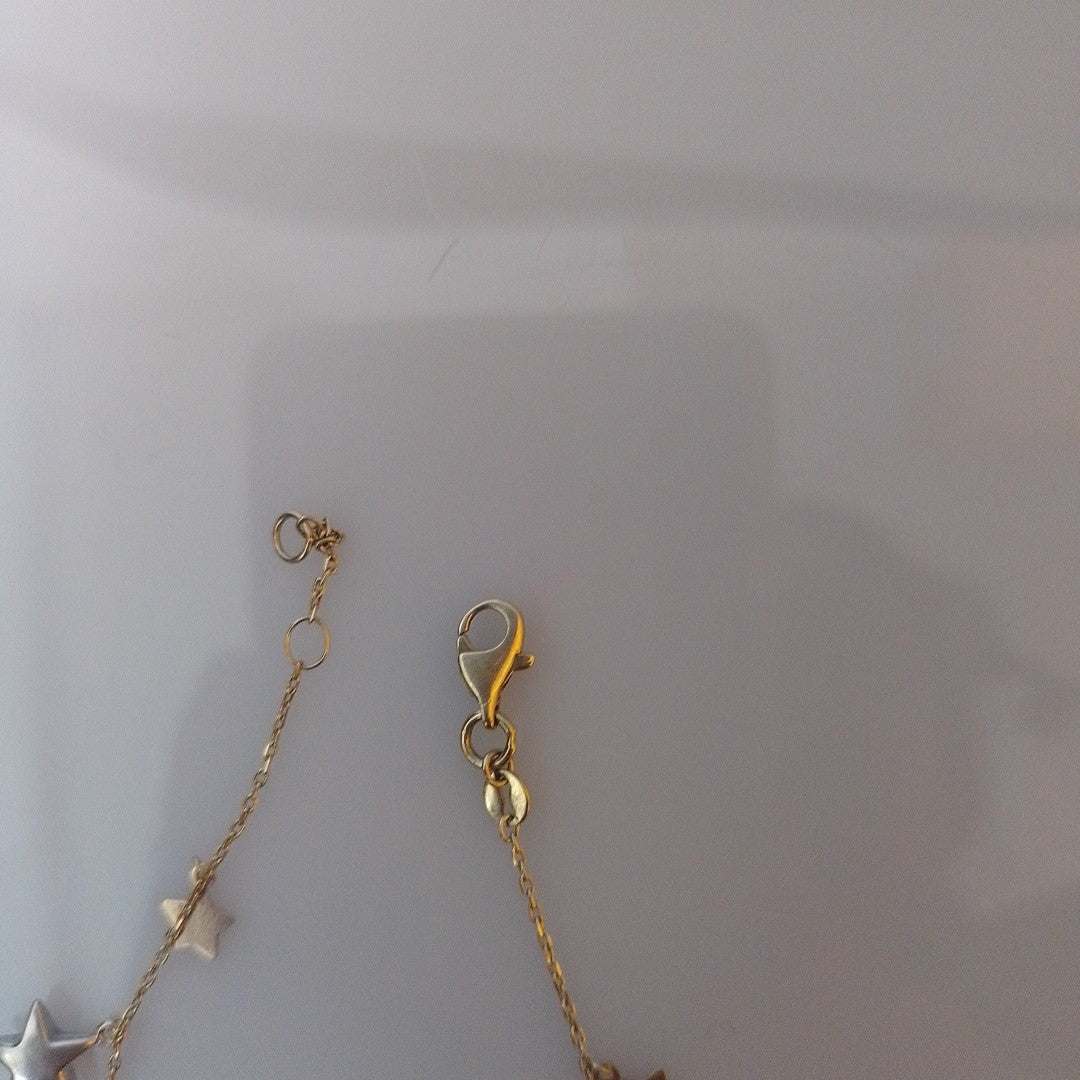 PULSERA ORO,ORO COMBINADO 14 K 2,10 GRMS (SEMINUEVO)