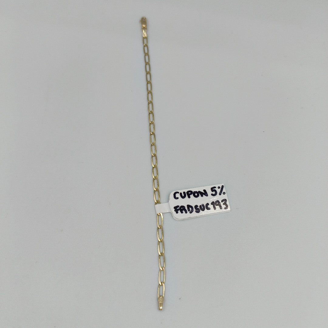 PULSERA 3X1 14K 16 CM 2.4 GR (NUEVO)