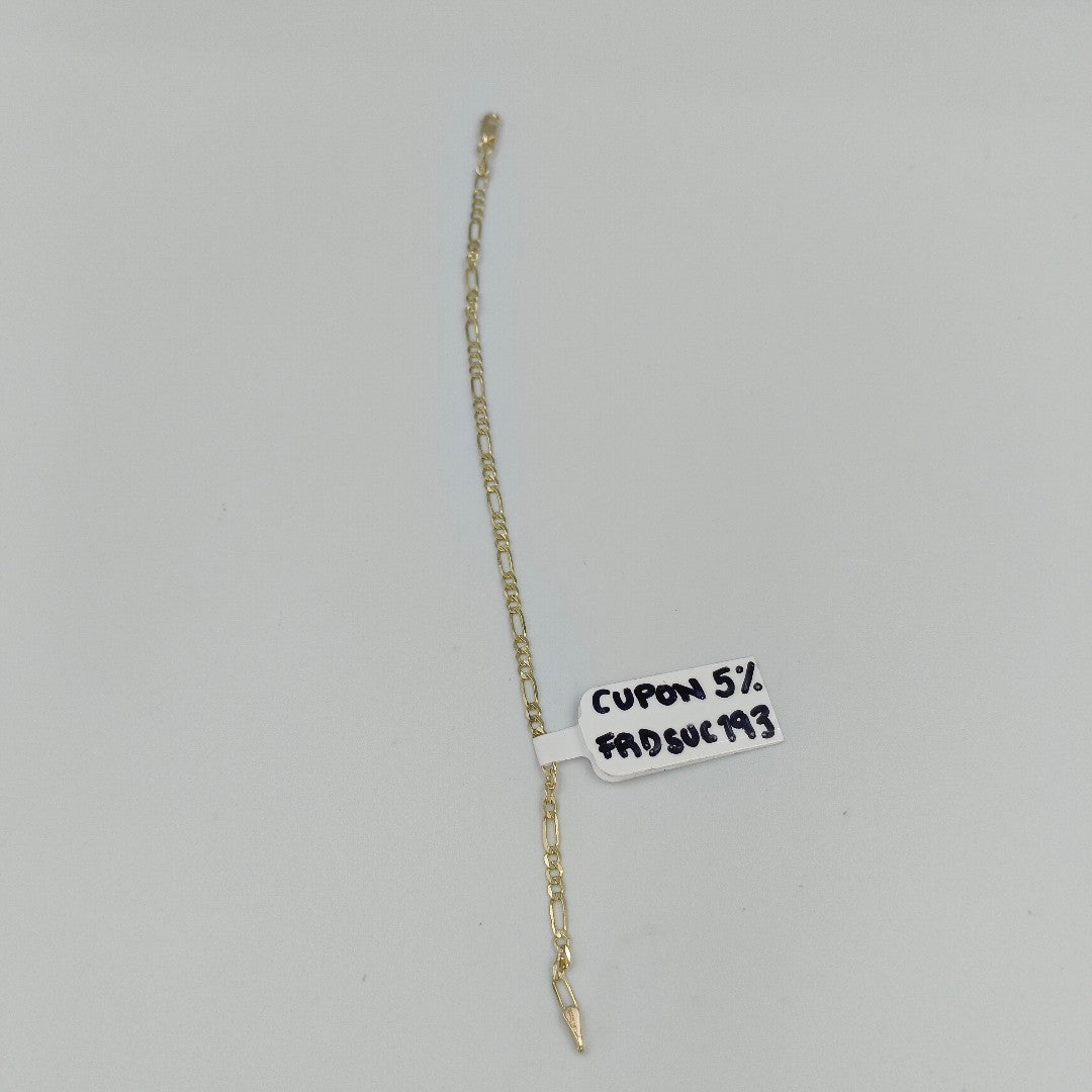 PULSERA 3X1 10K 18 CM 1.6 GR (NUEVO)