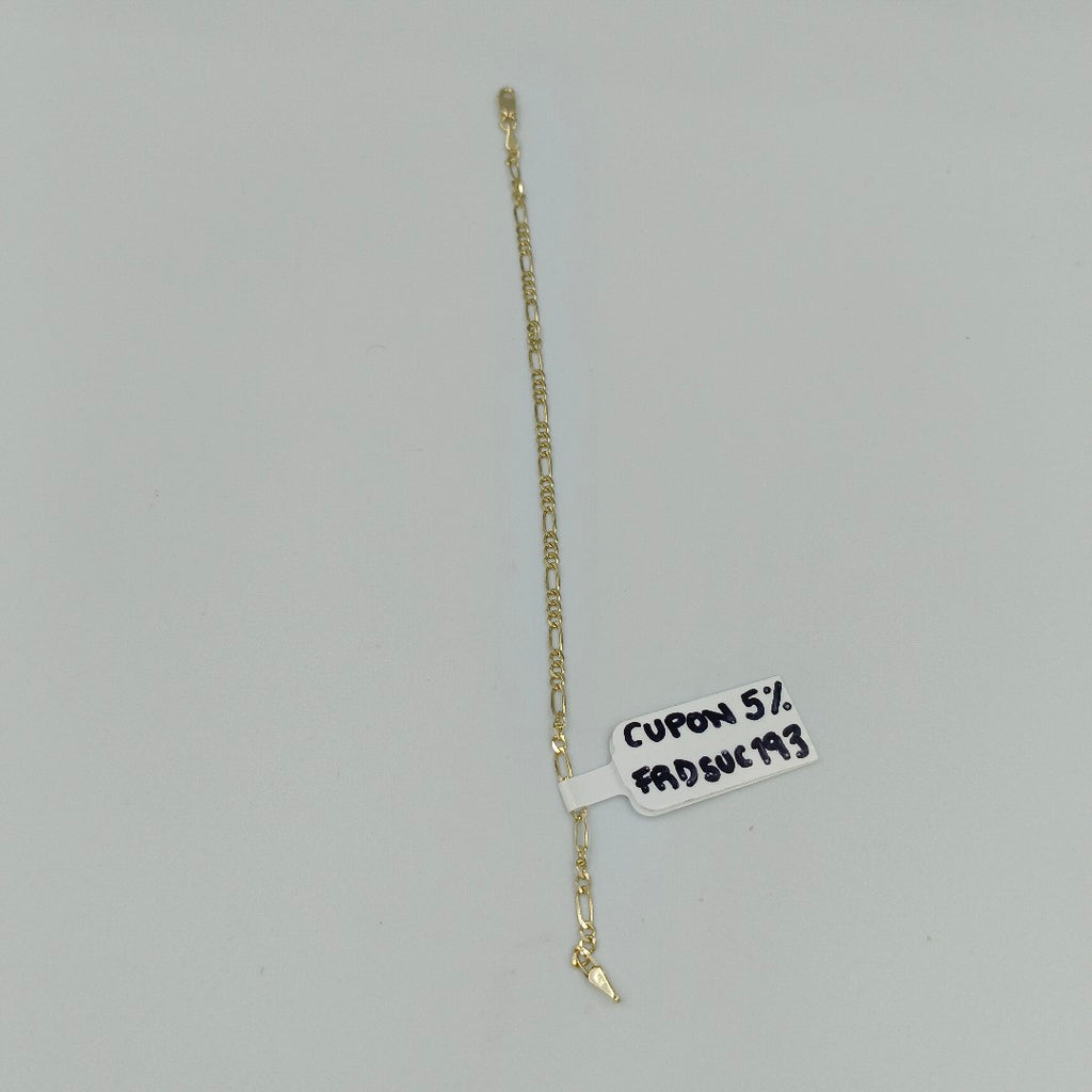PULSERA 3X1 14K 18 CM 2 GR (NUEVO)