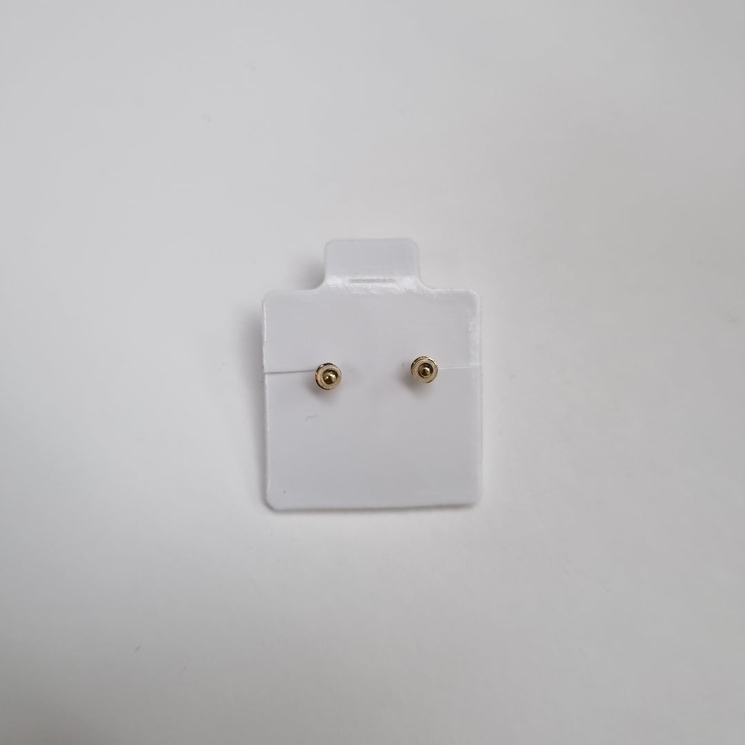 BROQUELES BROQUEL C CIRCONIA 14K 0.27 GR (NUEVO)