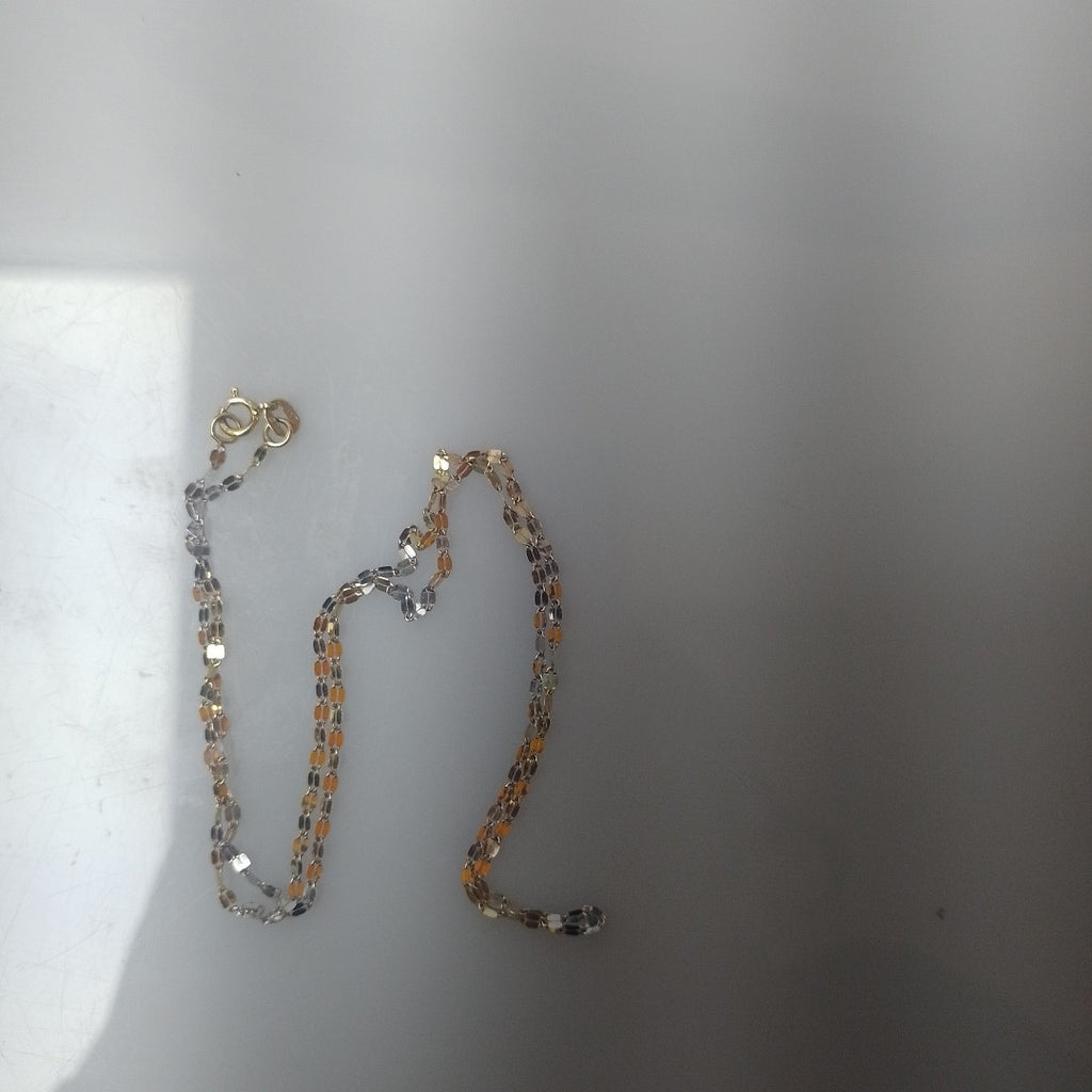CADENA ORO, ORO COMBINADO 14 K 0.9 GRMS (SEMINUEVO)