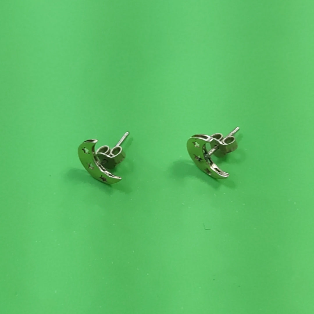 BROQUELES PAR ORO 14 K 1.2 GRMS (SEMINUEVO)