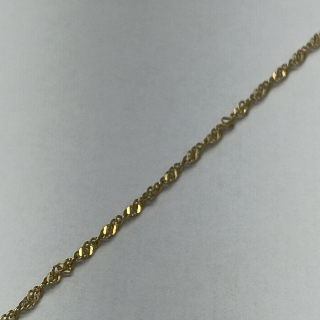 CADENA ORO 14 K 2.4 GRMS (SEMINUEVO)