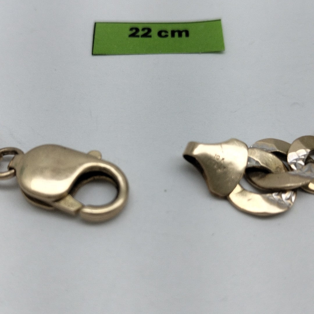 PULSERA ORO 10 K 18.2 GRMS (SEMINUEVO)