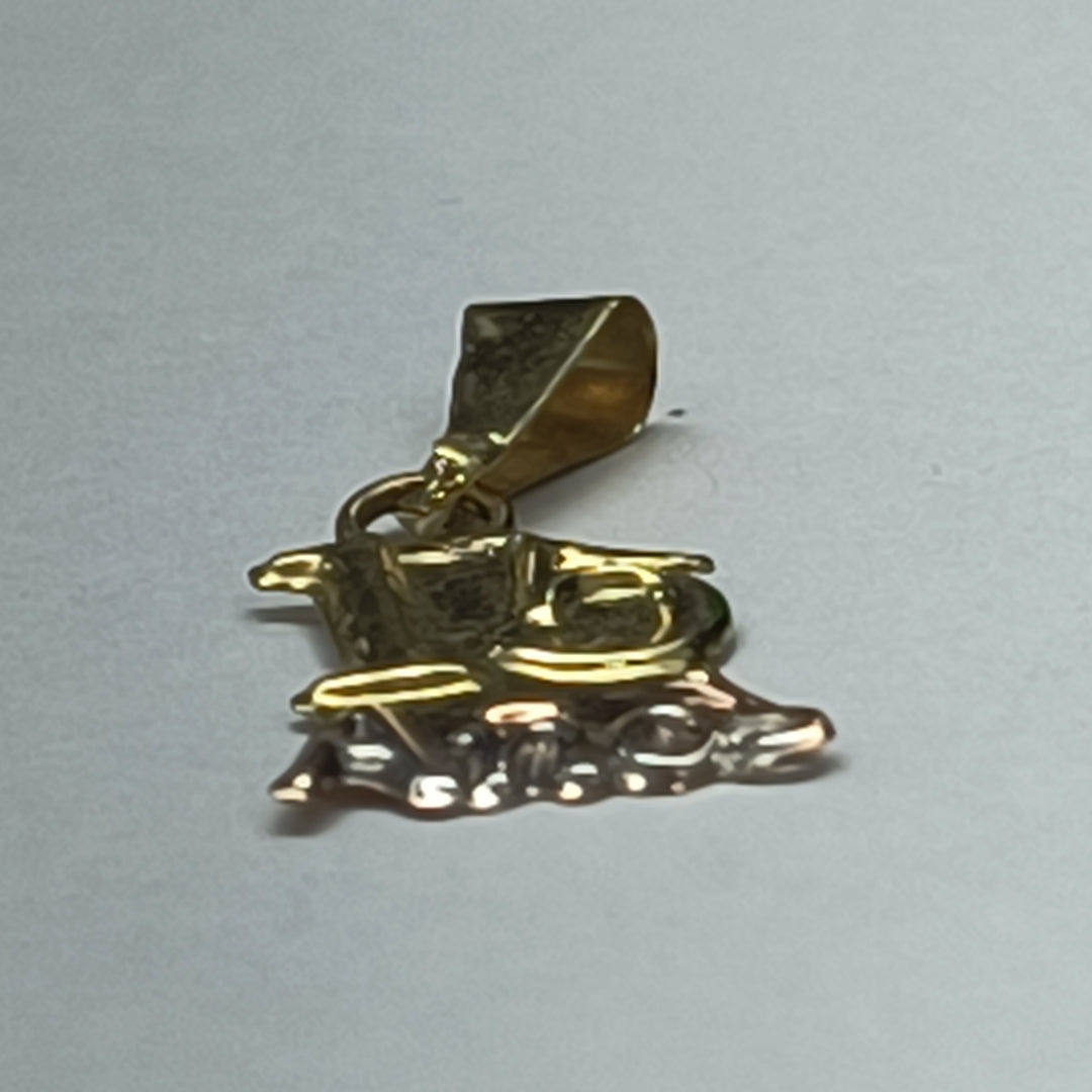 DIJE ORO 14 K 0.3 GRMS (SEMINUEVO)