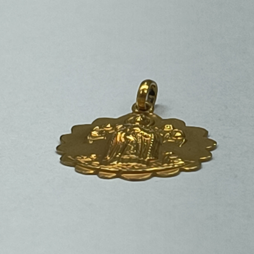 DIJE ORO 10 K 0.9 GRMS (SEMINUEVO)