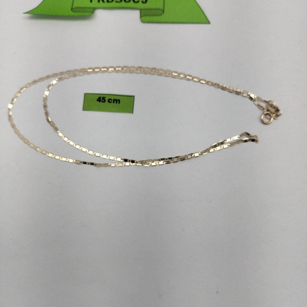 CADENA GUCHI 14K 45 CM 1.6 GR (NUEVO)