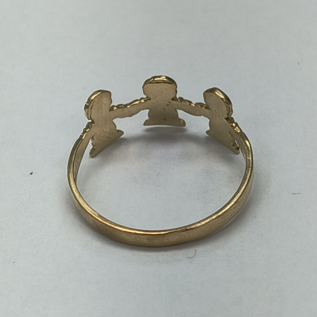 ANILLITO ORO 14 K 1.8 GRMS (SEMINUEVO)