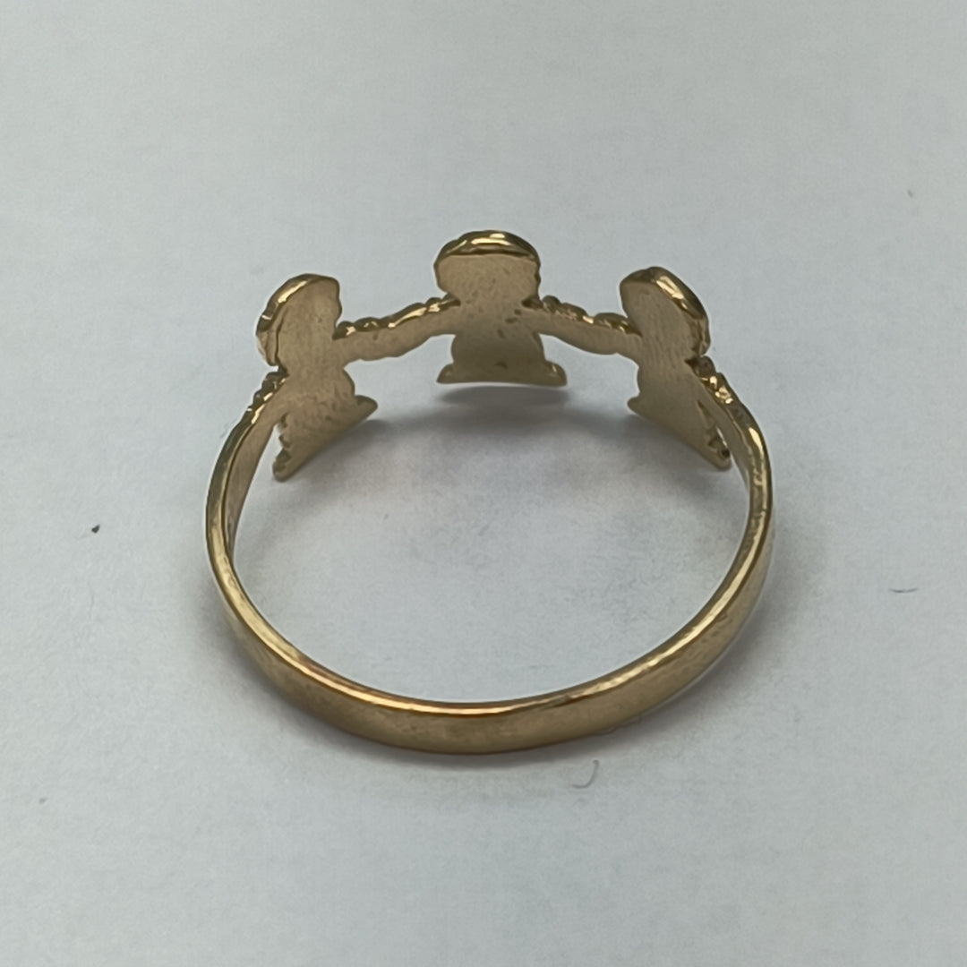 ANILLITO ORO 14 K 1.8 GRMS (SEMINUEVO)