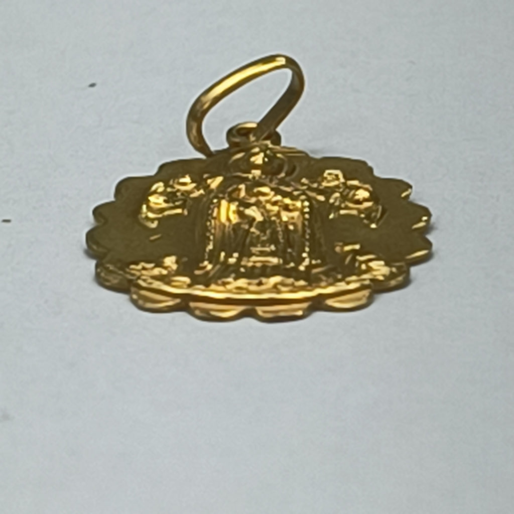 DIJE ORO 10 K 0.9 GRMS (SEMINUEVO)