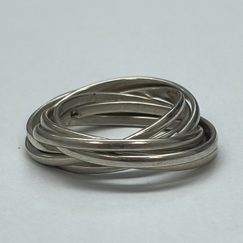 ANILLO PLATA 8.7 GRMS (SEMINUEVO)