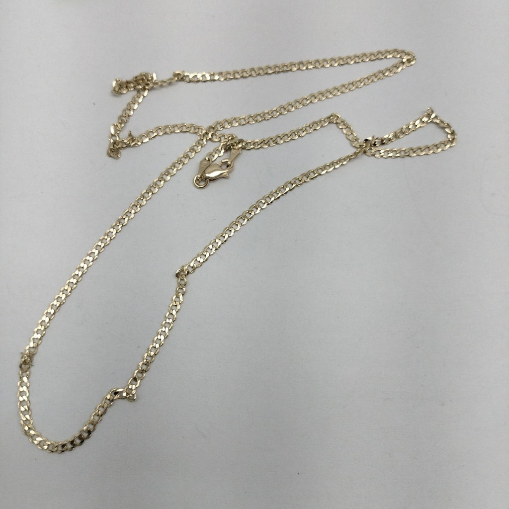 CADENA BARBADA 14K 55 CM 5.1 GR (NUEVO)