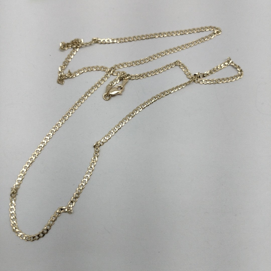 CADENA BARBADA 14K 55 CM 5.1 GR (NUEVO)