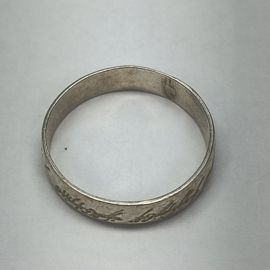ANILLITO PLATA 2.9 GRMS (SEMINUEVO)