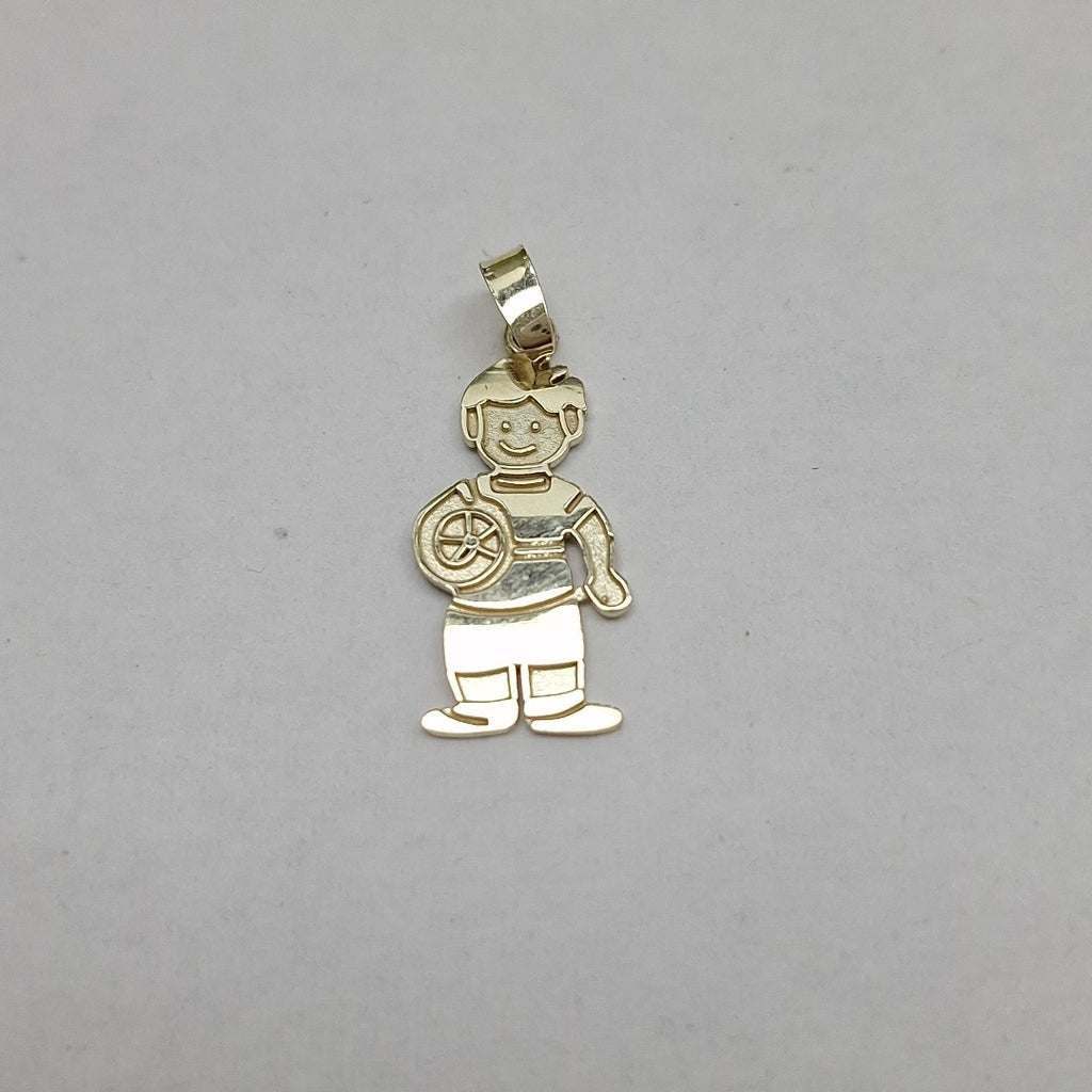 DIJE NIÑO 10K 0.9 GR (NUEVO)