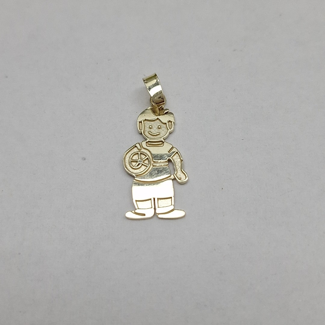 DIJE NIÑO 10K 0.9 GR (NUEVO)