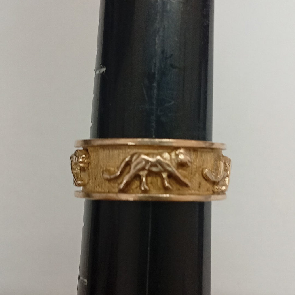 ANILLO ORO 8 K 5,80 GRMS (SEMINUEVO)