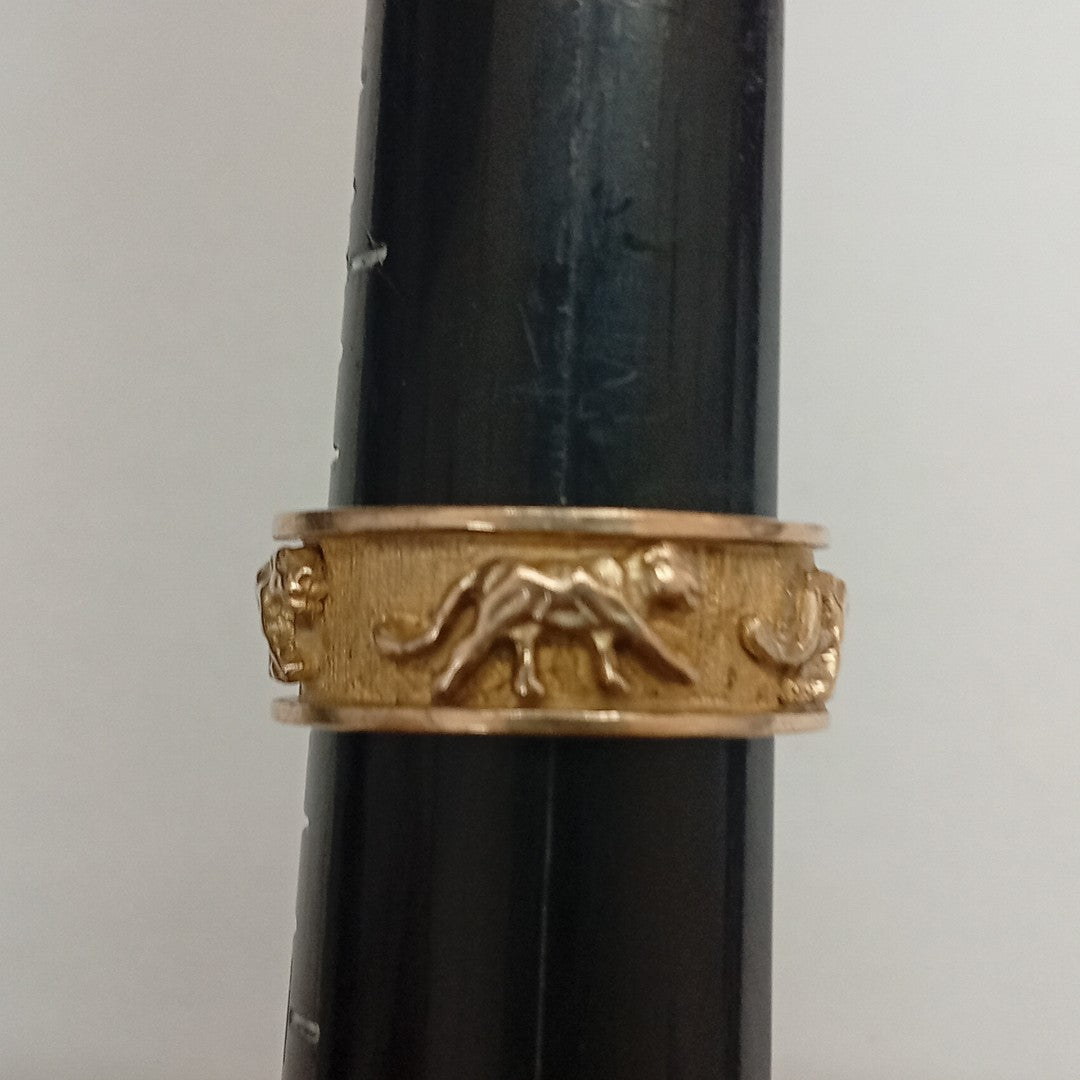 ANILLO ORO 8 K 5,80 GRMS (SEMINUEVO)