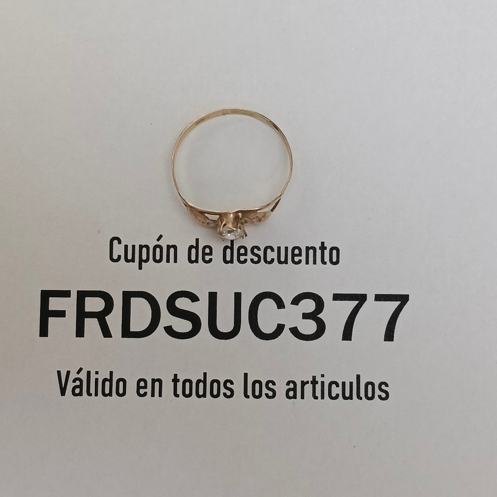 ANILLITO ORO 8 K 1.1 GRMS (SEMINUEVO)