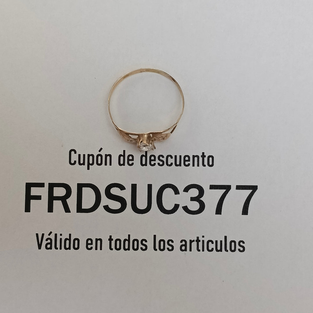 ANILLITO ORO 8 K 1.1 GRMS (SEMINUEVO)
