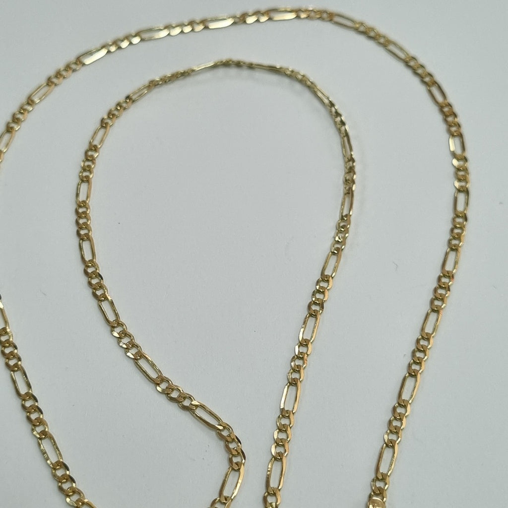 CADENA 3X1 14K 50 CM 4.6 GR (NUEVO)