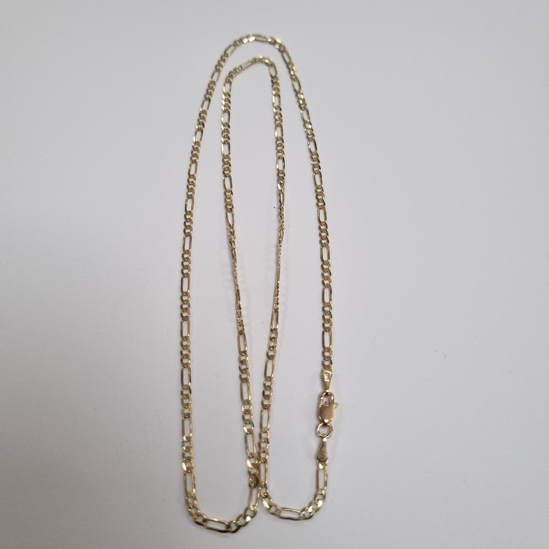 CADENA 3X1 14K 60 CM 5.4 GR (NUEVO)