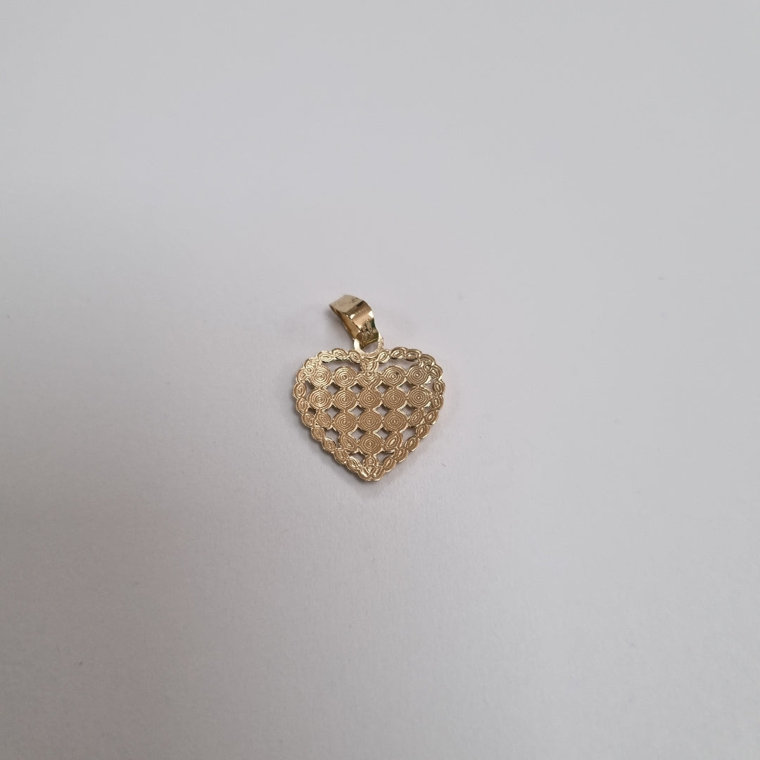DIJE FIG CORAZON 14K 0.8 GR (NUEVO)