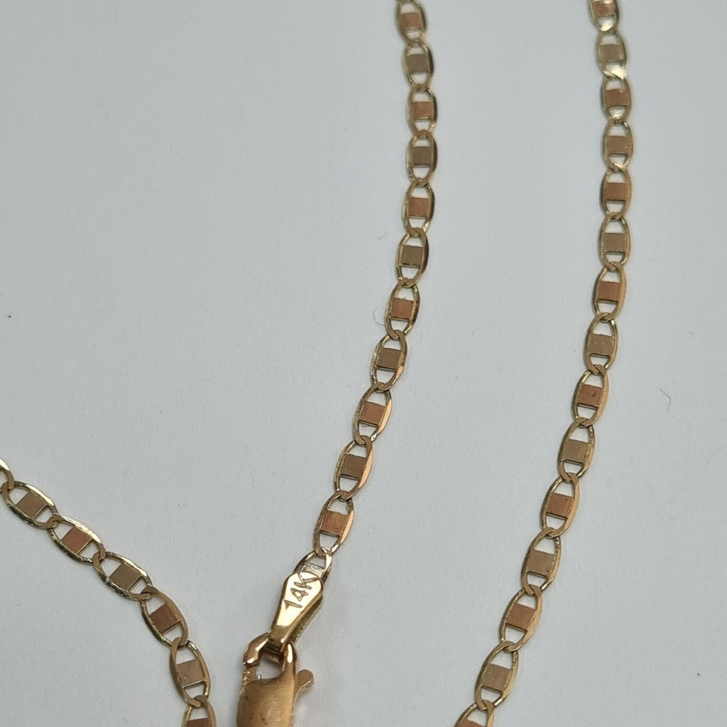 CADENA GUCHI 14K 50 CM 3.5 GR (NUEVO)