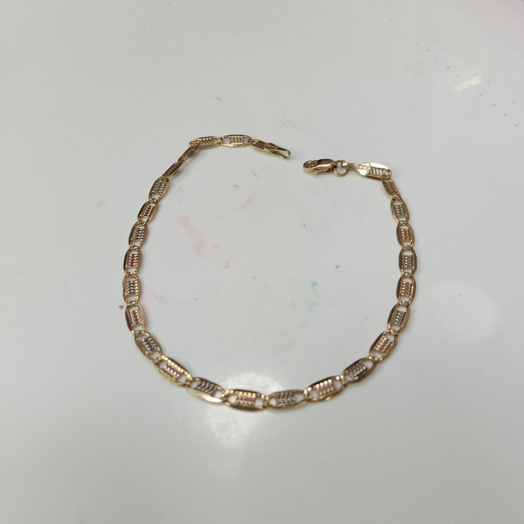 PULSERA ORO 10 K 3.9 GRMS (SEMINUEVO)