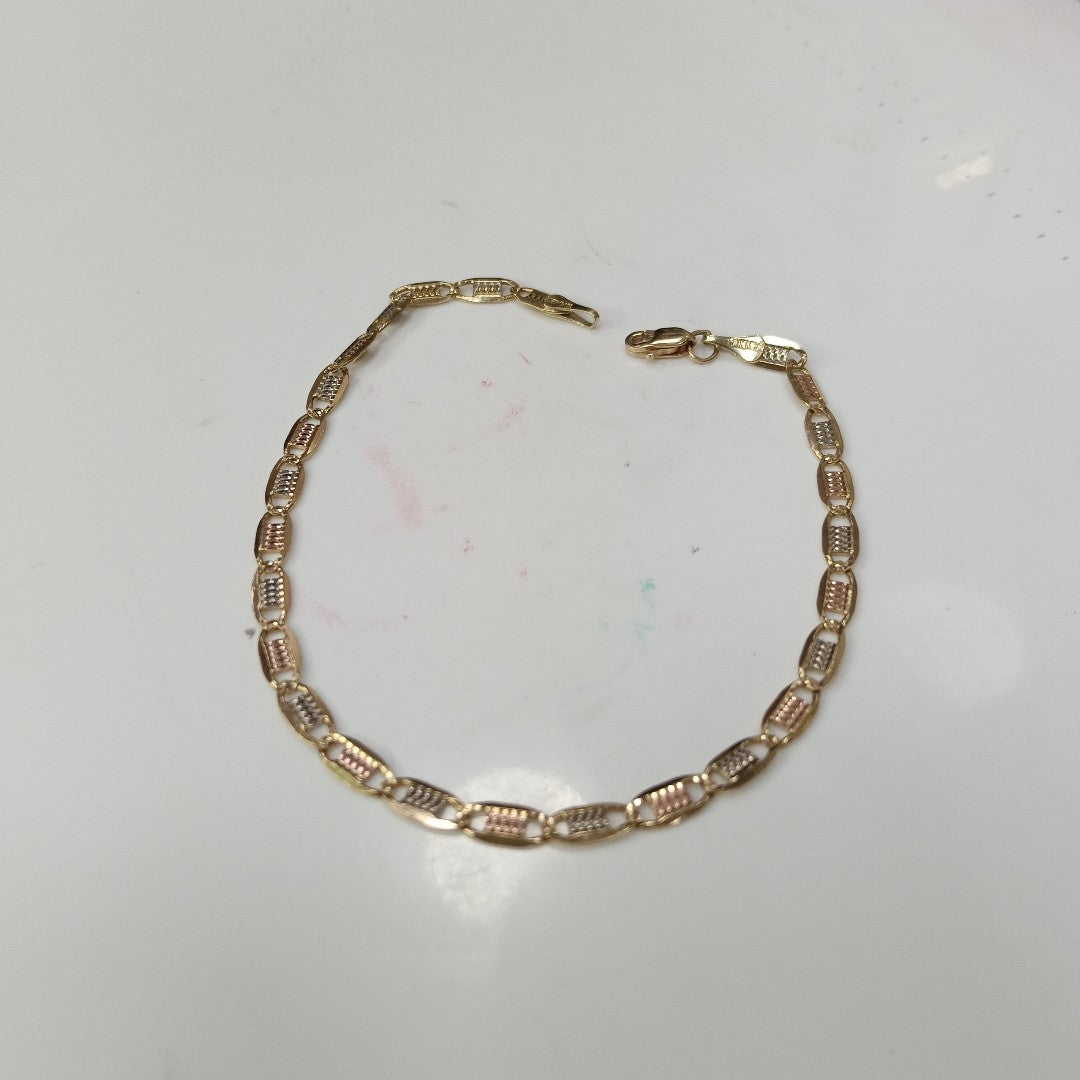 PULSERA ORO 10 K 3.9 GRMS (SEMINUEVO)