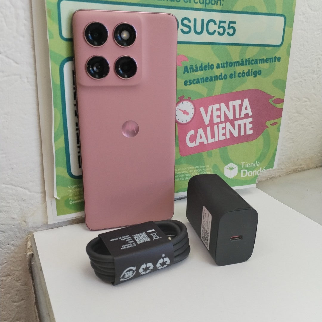 CELULAR MOTOROLA EDGE 60 FUSION XT2503-1 (2025) 256 GB 8 GB RAM (SEMINUEVO)
