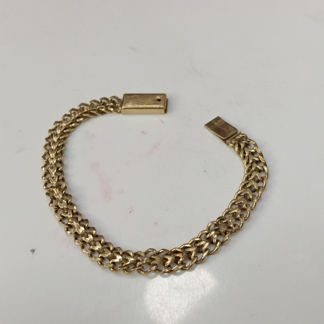 PULSERA ORO 10 K 5.4 GRMS (SEMINUEVO)