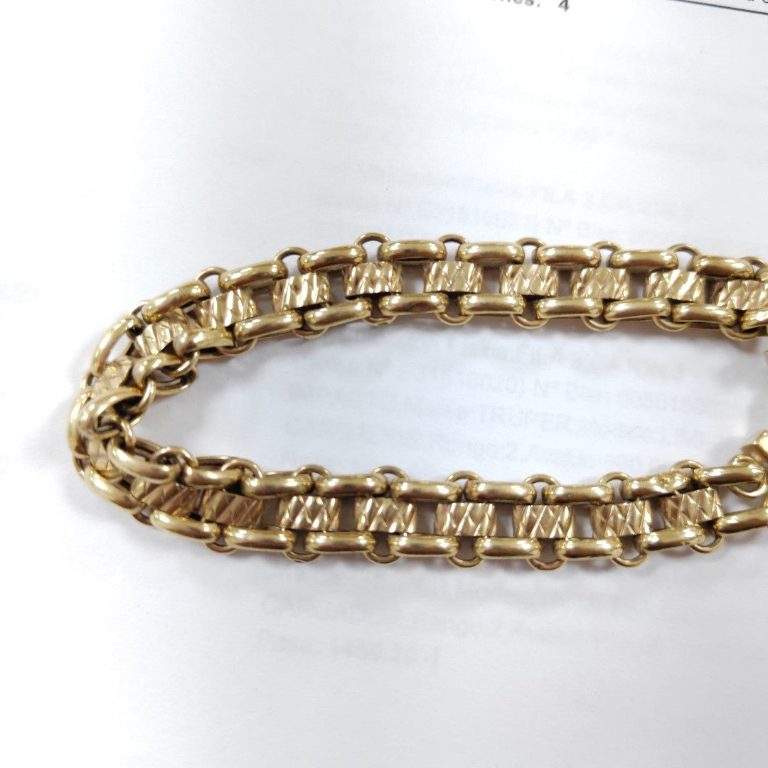 PULSERA ORO 10 K 11,90 GRMS (SEMINUEVO)