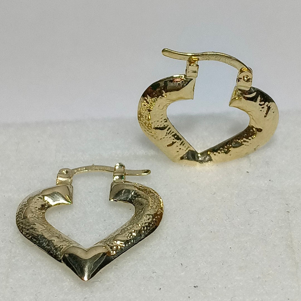 ARETES ARRACADAS 14K 1.8 GR (NUEVO)