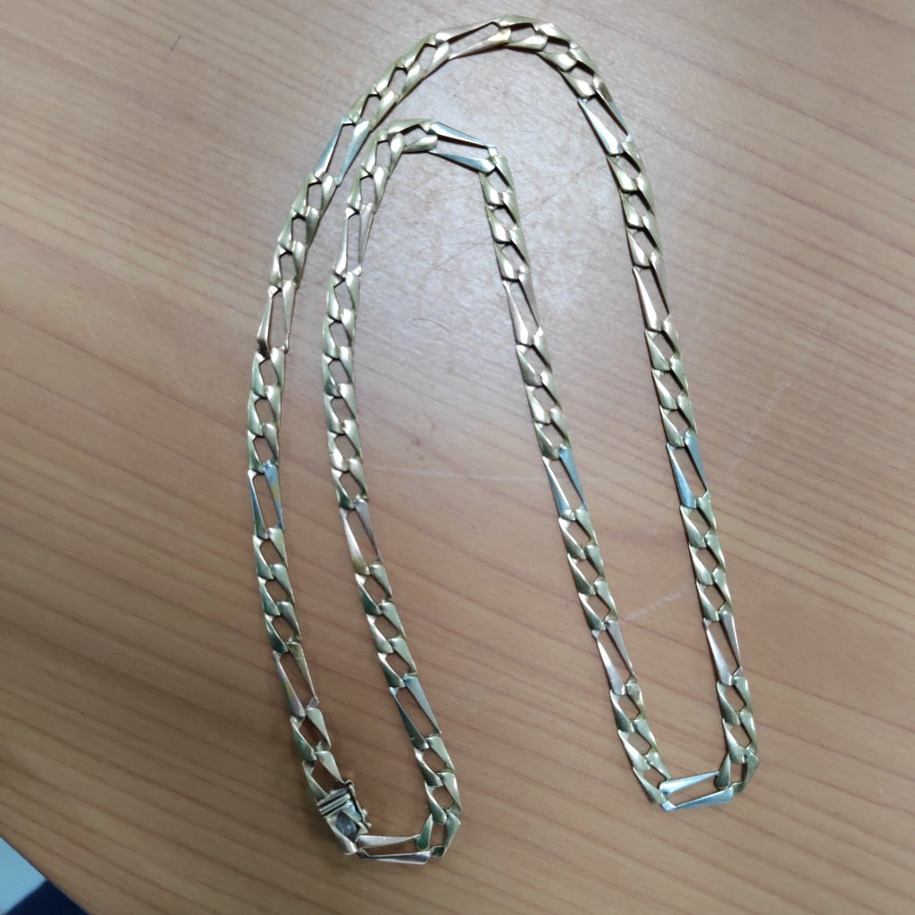 CADENA ORO, ORO COMBINADO 14 K 23.7 GRMS (SEMINUEVO)