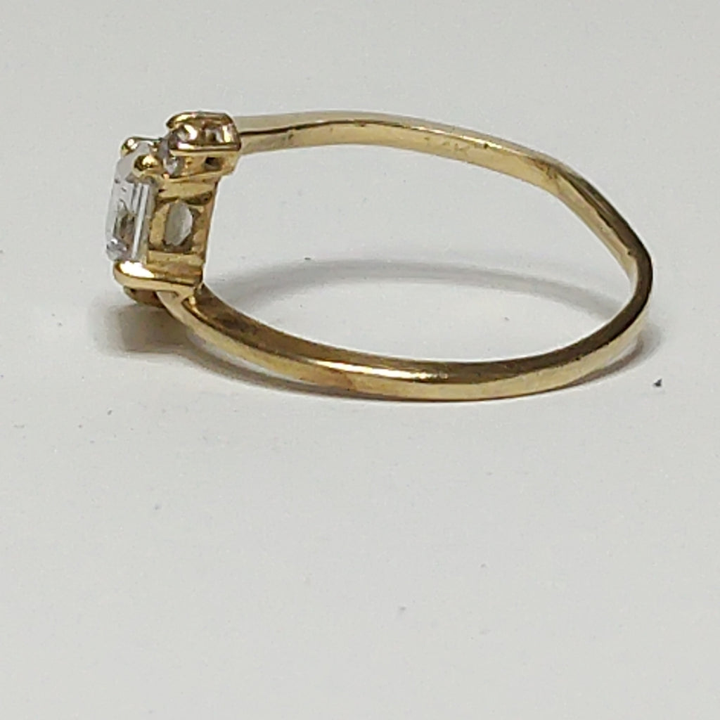 ANILLITO ORO 14 K 2.2 GRMS (SEMINUEVO)
